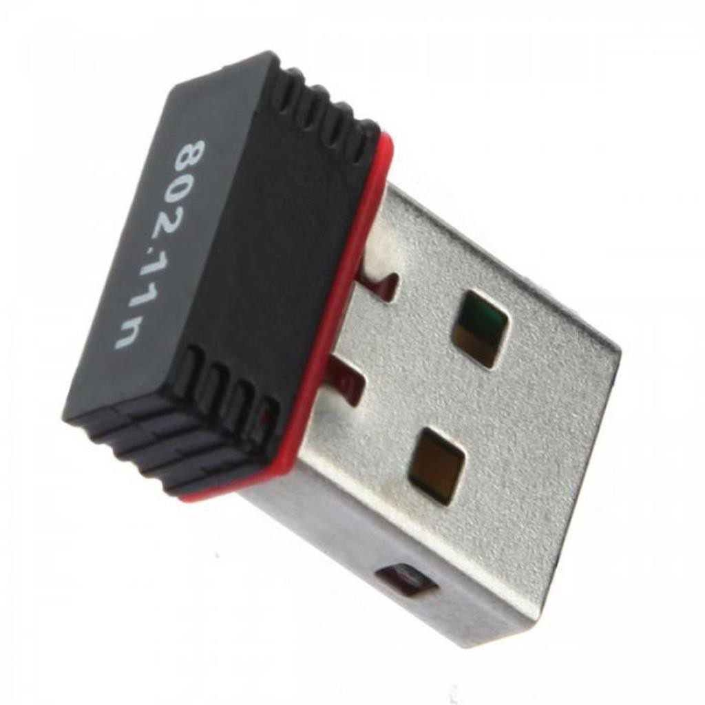 USB Thu Wifi Mini 802.11n 150/300/450Mbps Không Anten