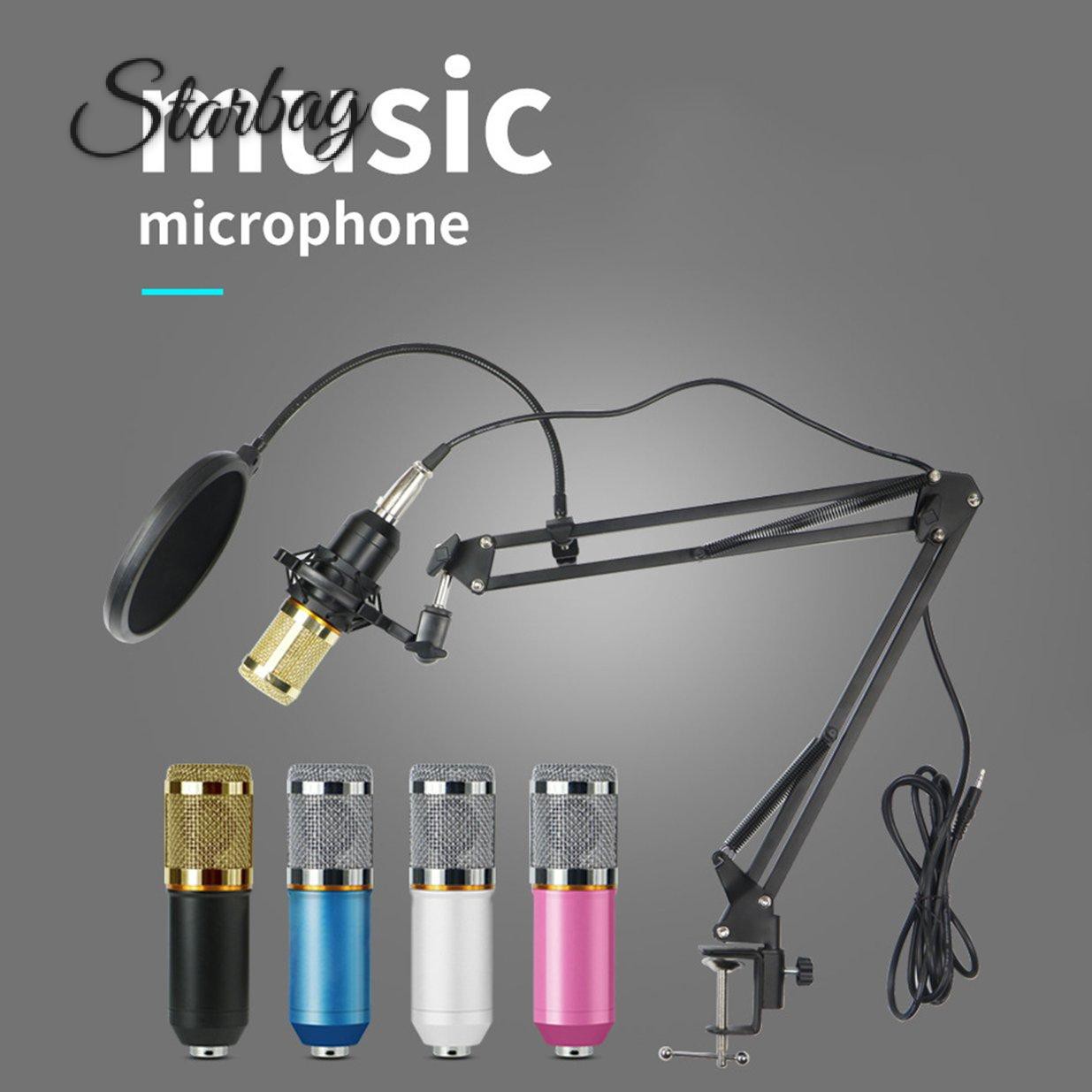 Bộ Micro Thu Âm Chuyên Nghiệp Bm-800 Nb35 | BigBuy360 - bigbuy360.vn