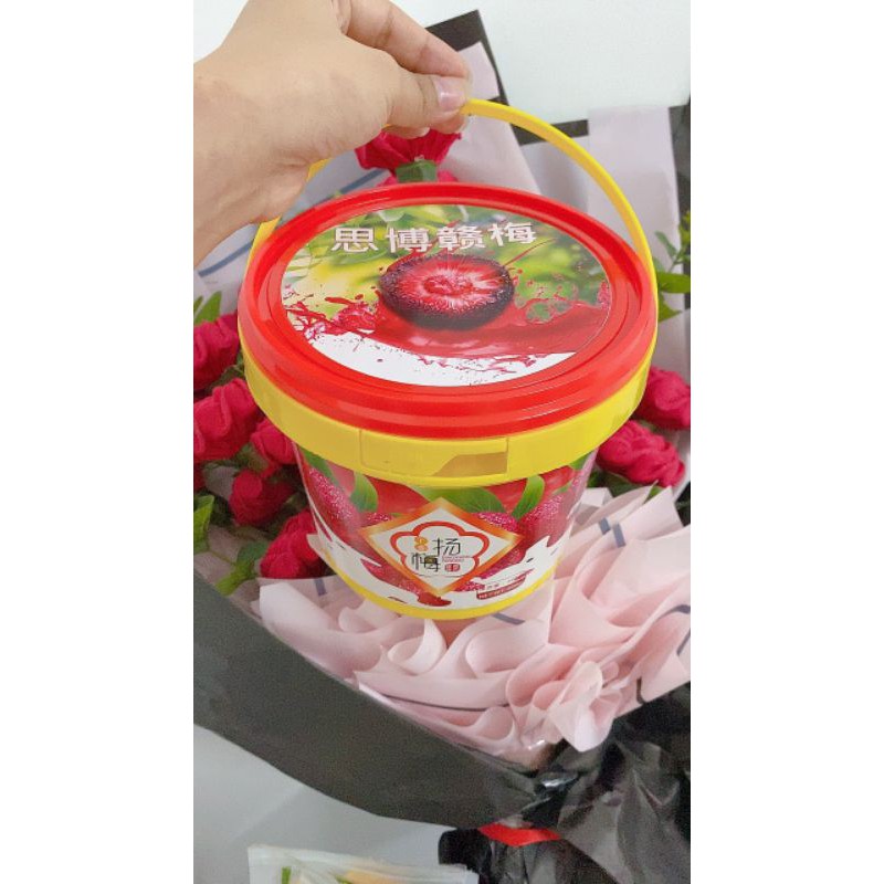 Thanh mai xí muội hộp 408gr