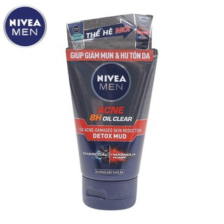 Sữa rửa mặt ngăn ngừa mụn Nivea Men Anti-Acne