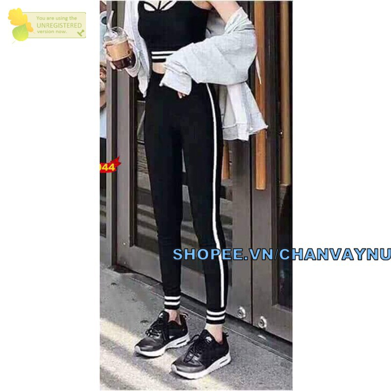 [GIÁ BUÔN SỈ] Quần jogger phối sọc chân mẫu B MT396 SHOP CHÂN VÁY HỌC SINH