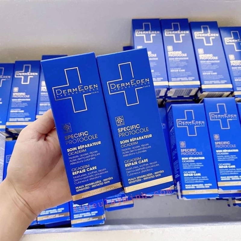 Kem dưỡng làm dịu và phục hồi da Dermeden Repair Care
