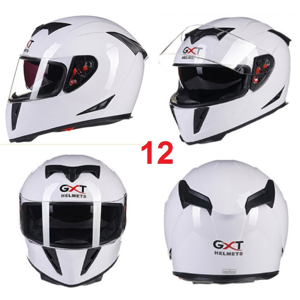 nón (mũ) bảo hiểm GXT fullface full face TQ rắn hổ mang xám váng hàng chính hãng
