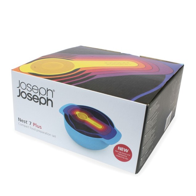 Bộ Dụng Cụ Làm Bánh Joseph Joseph Nest 7 Plus Multi Colour - 400335