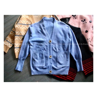 KHOÁC LEN CARDIGAN