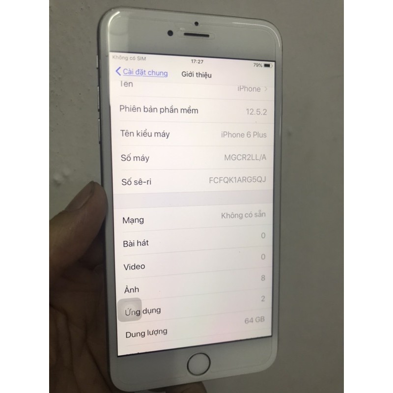 điện thoại iphone 6 plus 64gb