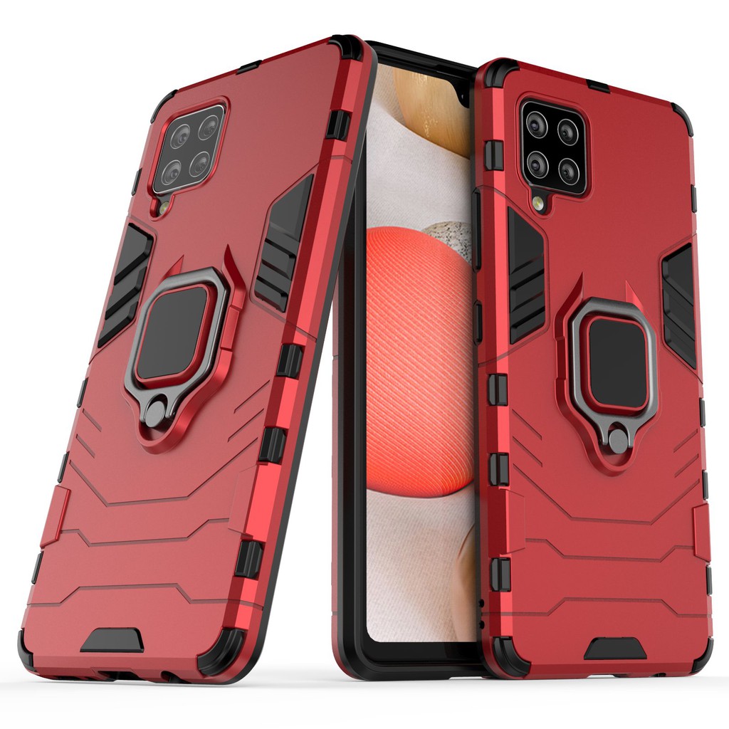 Ốp lưng kèm iring cho SAMSUNG A42