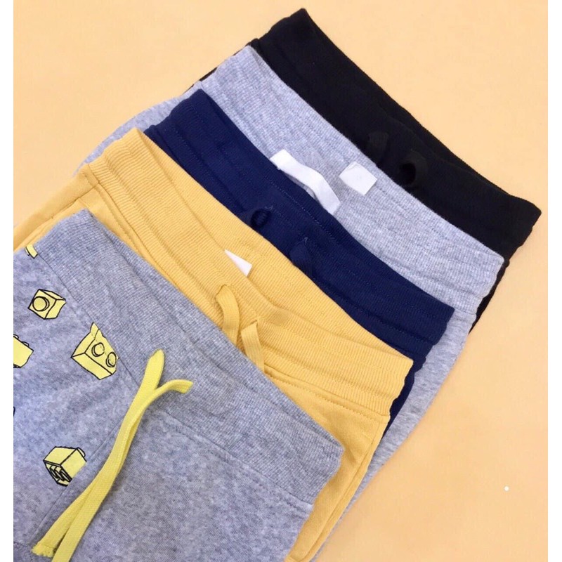 🧧🧧 Quần nỉ jogger HM bé trai