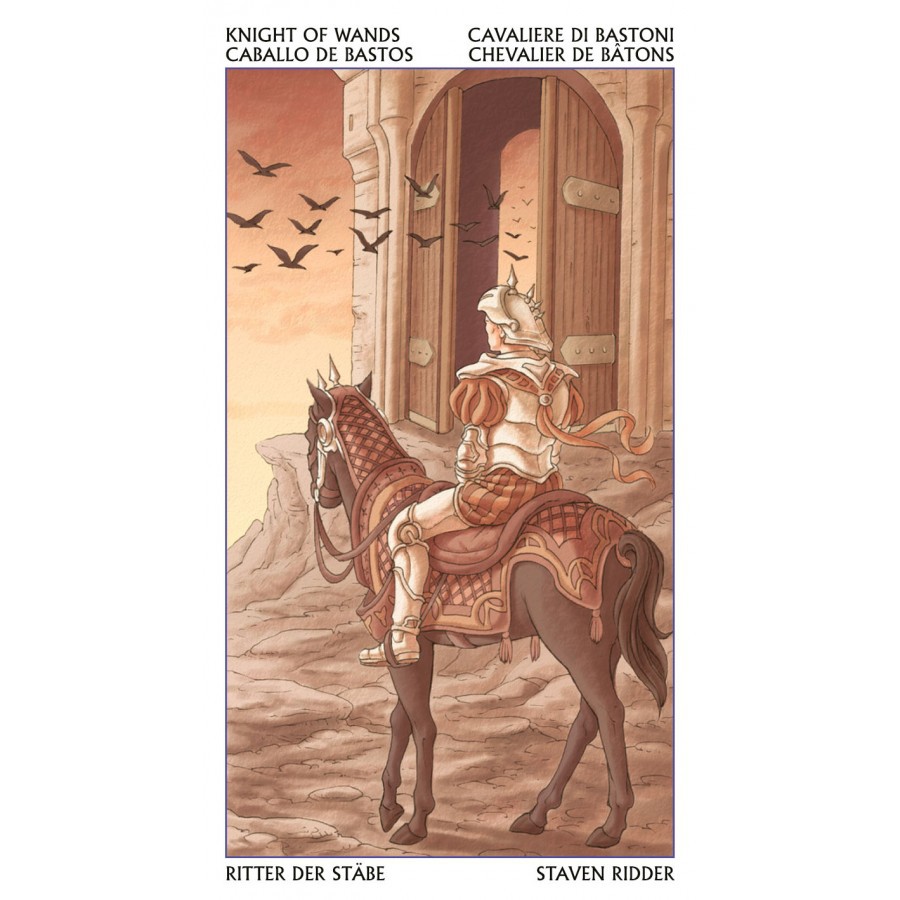 Bộ Bài Tarot of the 78 Doors (Mystic House Tarot Shop) - Bài Gốc Authentic Chính Hãng 100%