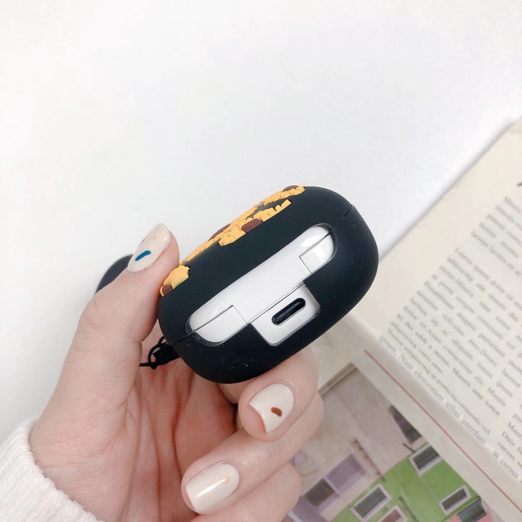 Vỏ Bảo Vệ Hộp Sạc Tai Nghe Samsung Galaxy Buds 2 Mềm Hình Máy Chơi Game