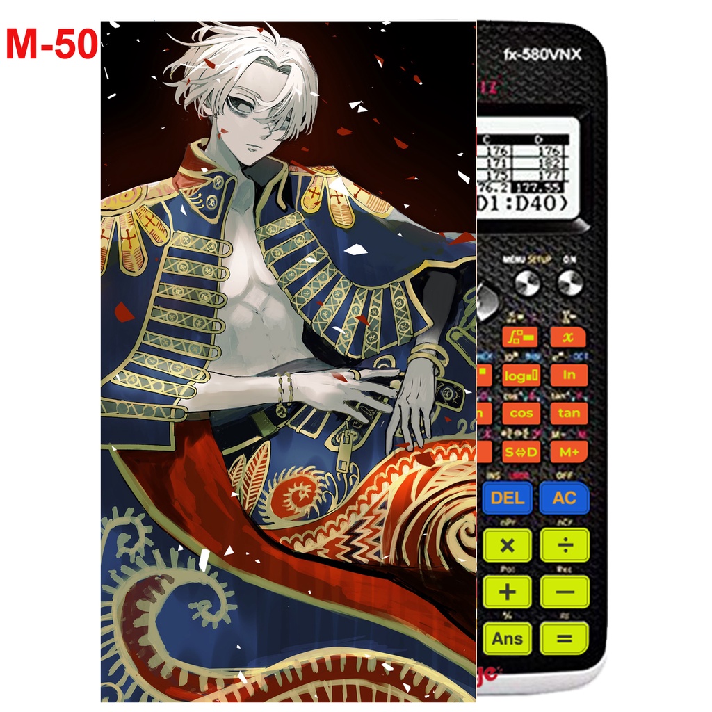 Decal Máy tính CASIO fx570, fx580...anime Tokyo Revengers