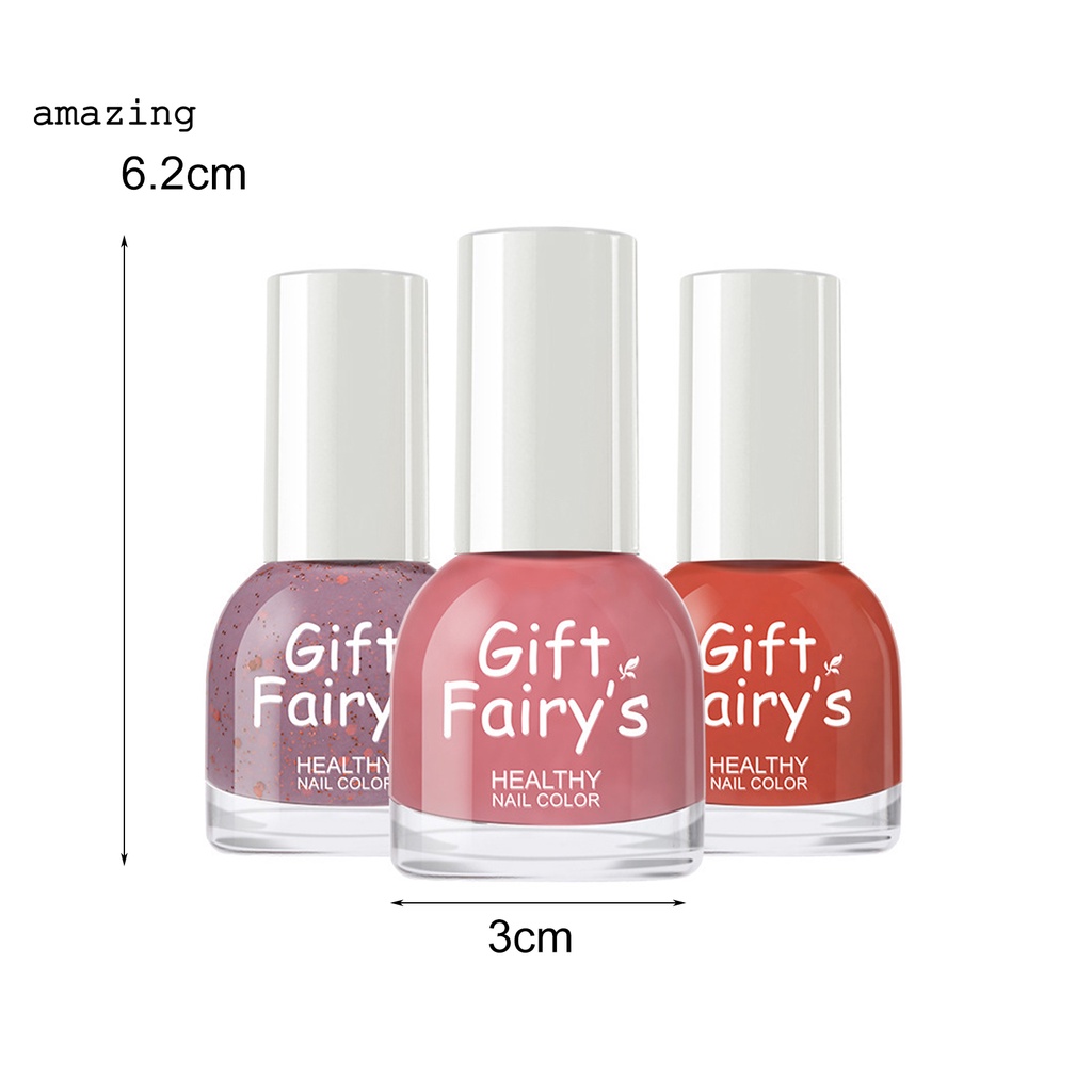 [Hàng mới về] Gel sơn móng tay chiết xuất từ thực vật chống nước nhanh khô cho nữ