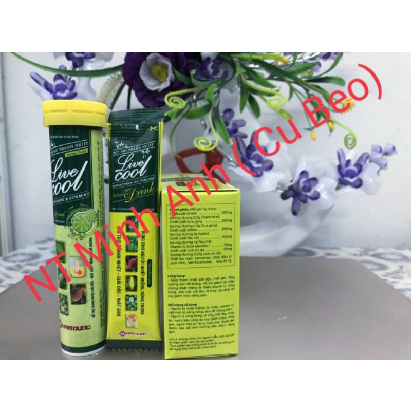 Viên uống C sủi các loại- Bổ sung vitamin và các khoáng chất