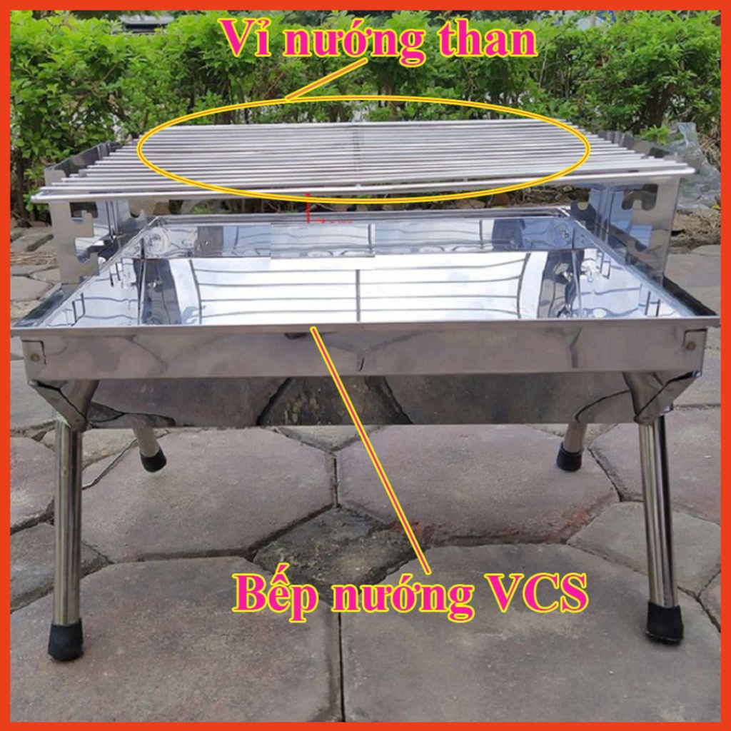 Vỉ nướng inox 33x29cm, phù hợp bếp nướng TopV VCS và ViS,vỉ nướng thịt cao cấp không gỉ, vĩ nướng -mekotech2