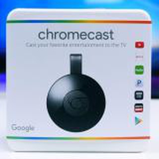 Thiết bị TiVi streaming Google Chromecast 2015