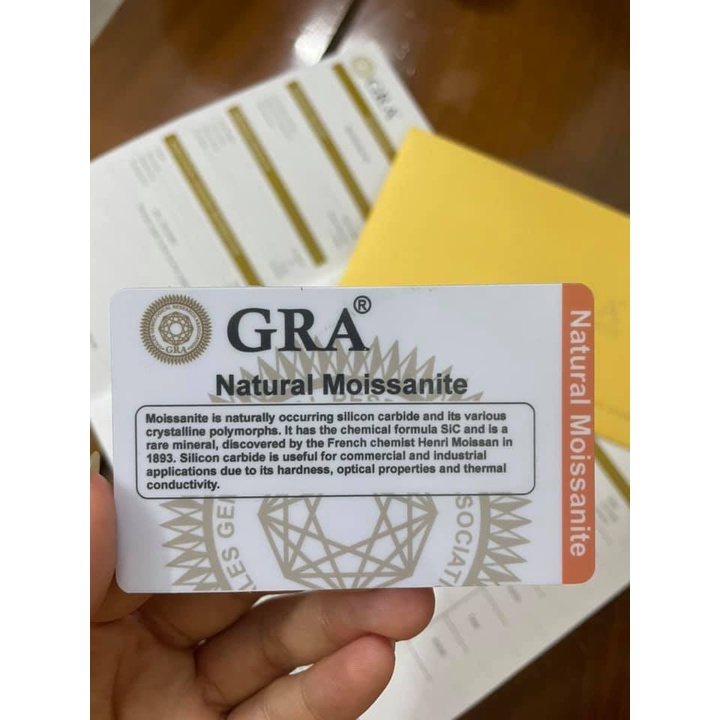 Đá đính răng - kim cương Moissanite - Kim cương mỹ