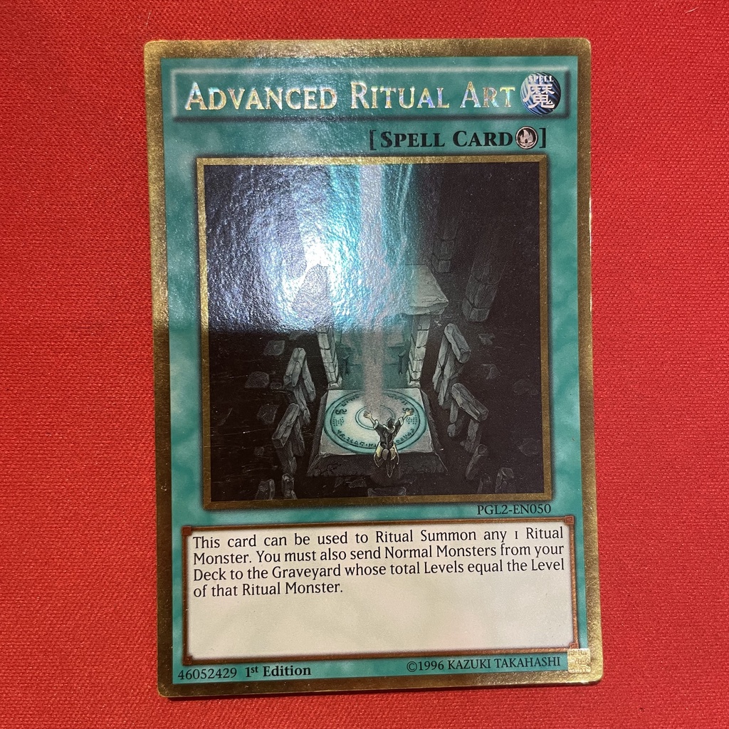 [EN][Thẻ Bài Yugioh Chính Hãng] Advanced Ritual Art