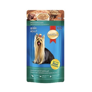 [Rẻ vô địch] [Có sẵn] Pate Cho Chó SmartHeart 130gr