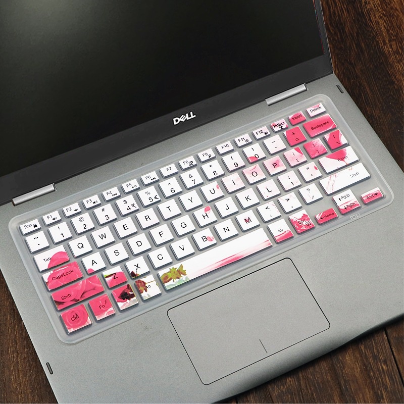 Ultra Miếng Dán Bảo Vệ Bàn Phím Bằng Silicon Siêu Mỏng Mềm Cho Dell Latitude 3480 14 Inch