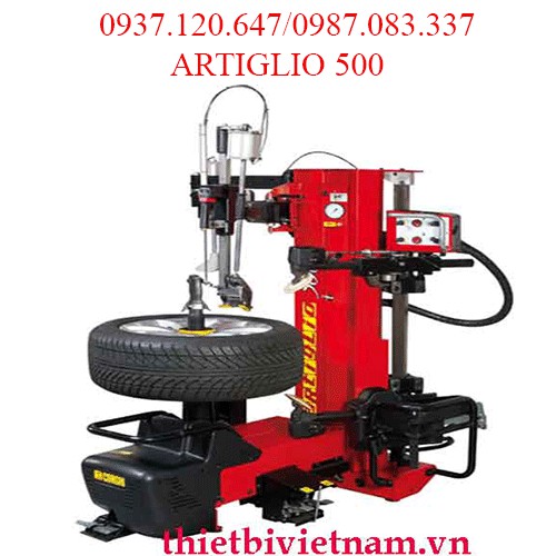 Máy ra vào lốp tự động Corghi ARTIGLIO 500