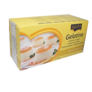 25 LÁ GELATIN EWALD ĐỨC