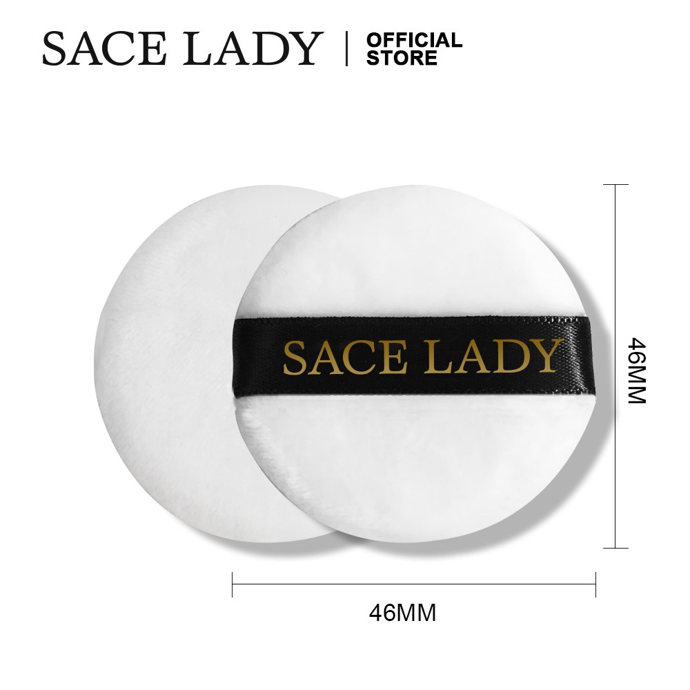 Mút trang điểm Sace Lady tán phấn nền dễ dàng sử dụng
