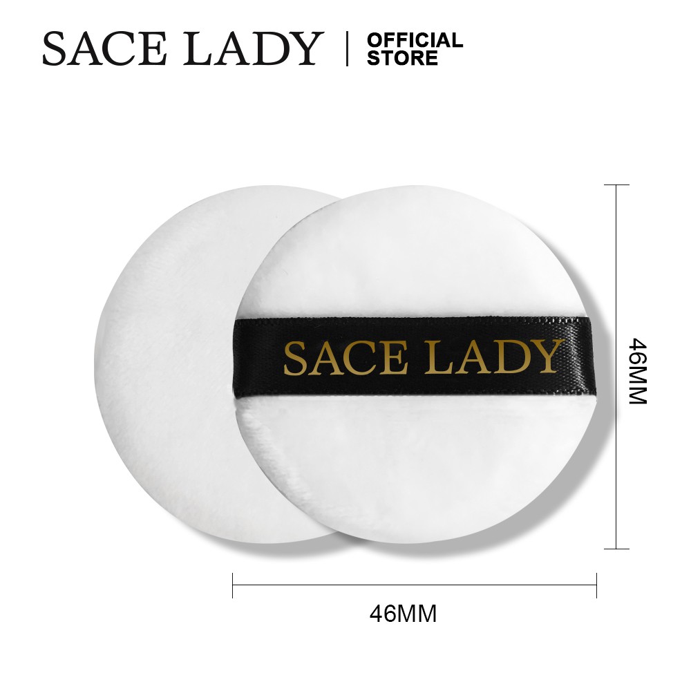 Mút trang điểm Sace Lady bột lỏng/bột nén