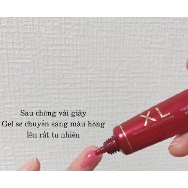 Gel dưỡng Hồng Môi XL , giảm thâm môi , giảm thâm đầu ti ngực XL 15ml - BXY / TDQ5