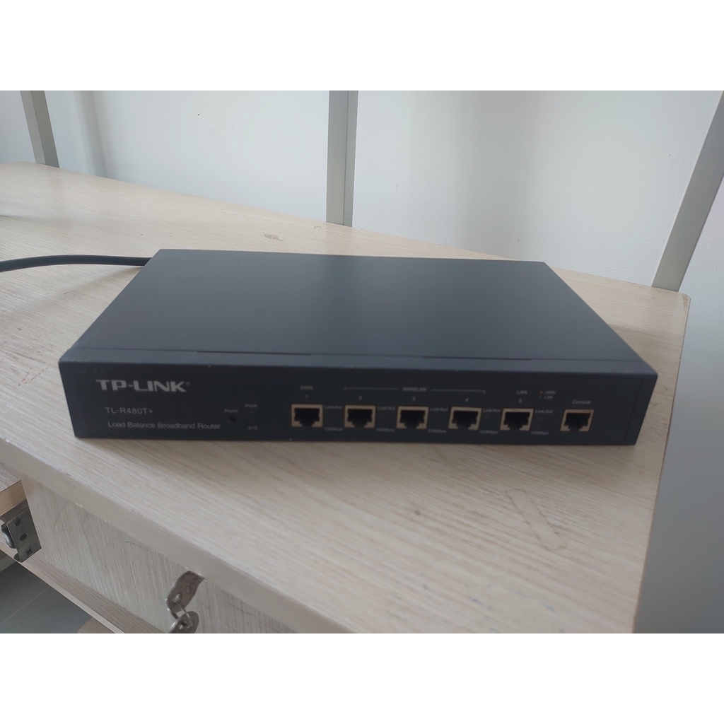 Router cân bằng tải TP-Link TL-R480T+ (2hand)