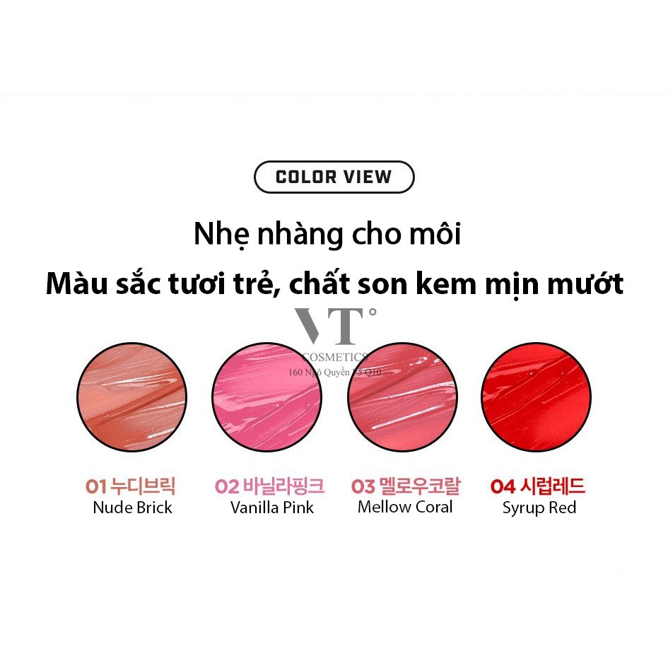 Son Kem Lì VT BT21 CREAM LIP LACQUER