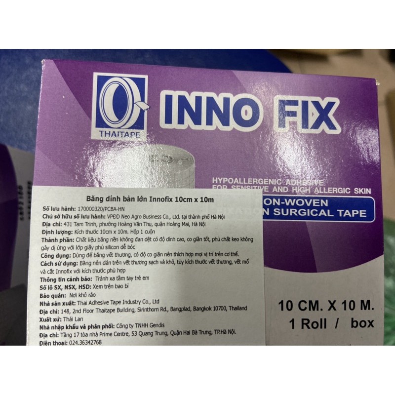 Băng dính y tế Innofix