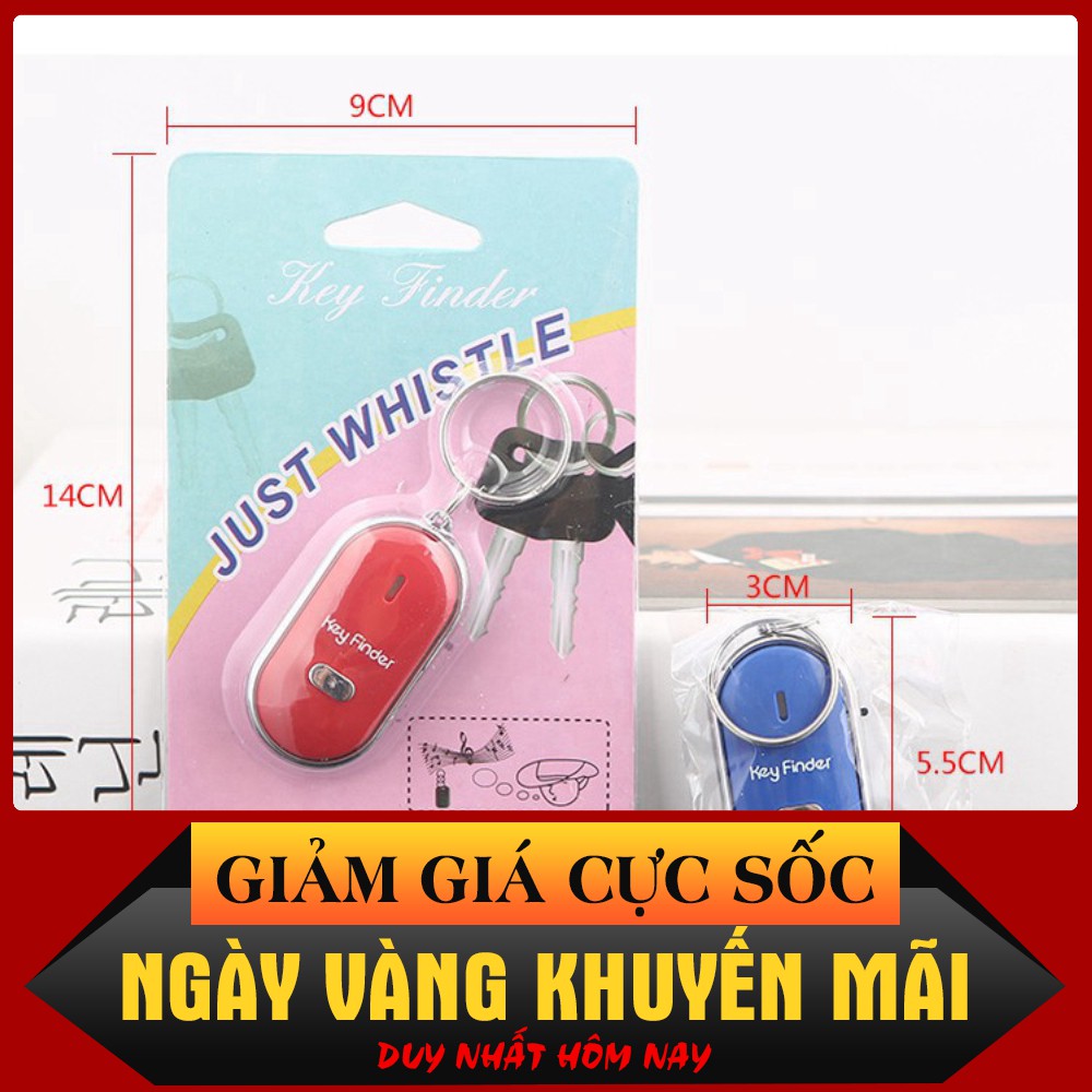 (Mua Ngay)  Móc khóa huýt sáo key smart - 4698 (Rẻ Bất Ngờ)