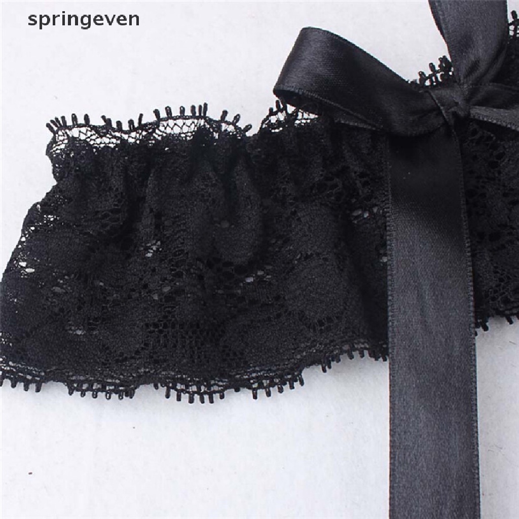 Nịt Bít Tất Ren Đính Nơ Bướm Có Thể Điều Chỉnh Cho Cô Dâu