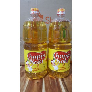 Dầu ăn Happi Koki Loại 2 lít