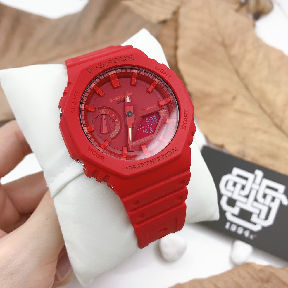 Đồng hồ nam Casio G-SHOCK GA-2100 / GA-2100-4A chống va đập chính hãng