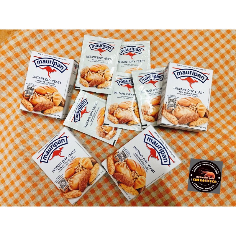 Men khô Mauripan ( 2 gói 10g)
