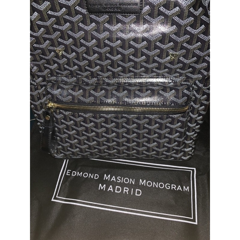 Balo Edmond Maison - Hàng Chính Hãng - Chỉ bán size L- Full phụ kiện- 3 màu: đen, xanh, trắng