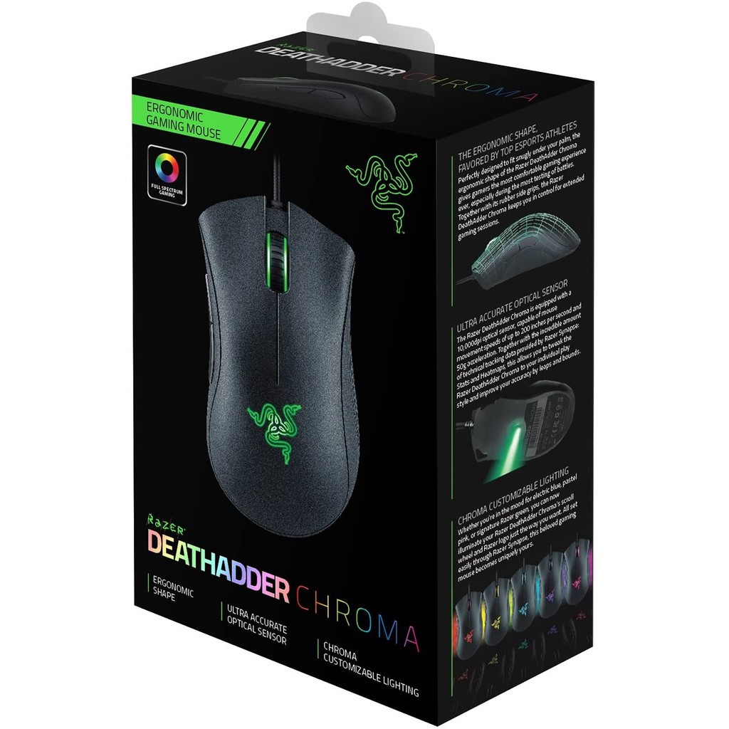 Chuột Gaming Razer Deathadder Chroma - The World 's