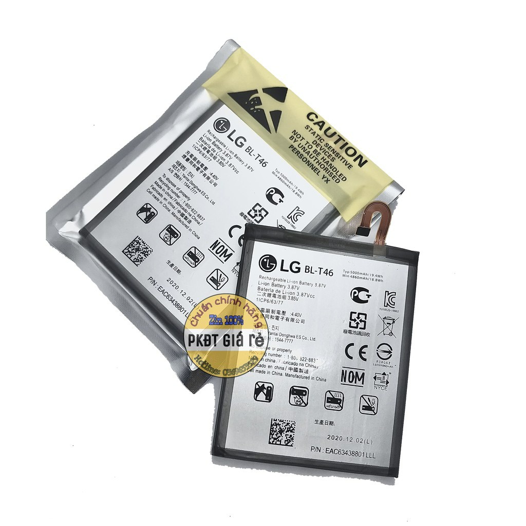 Pin thay thế dành cho LG V60 THINQ  - Chuẩn Zin Xịn - Nguyên SEAL