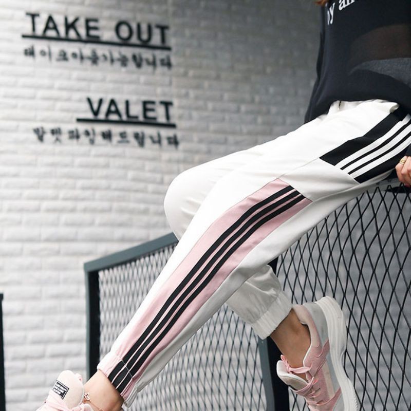 Quần dài phong cách thể thao năng động cho nữ | BigBuy360 - bigbuy360.vn