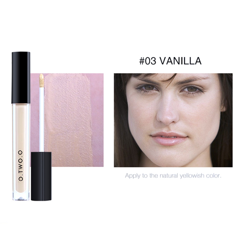 Kem Nền Dạng Lỏng OTWOO Che Khuyết Điểm Dưỡng Ẩm Làm Trắng Lâu Trôi