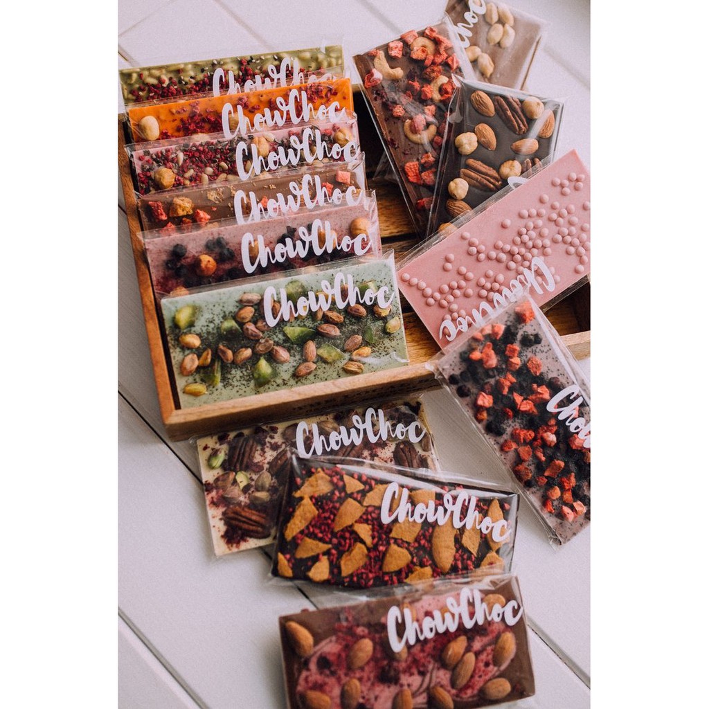 Set nguyên liệu Chocolate Bark thành phẩm 120 VIÊN | BigBuy360 - bigbuy360.vn