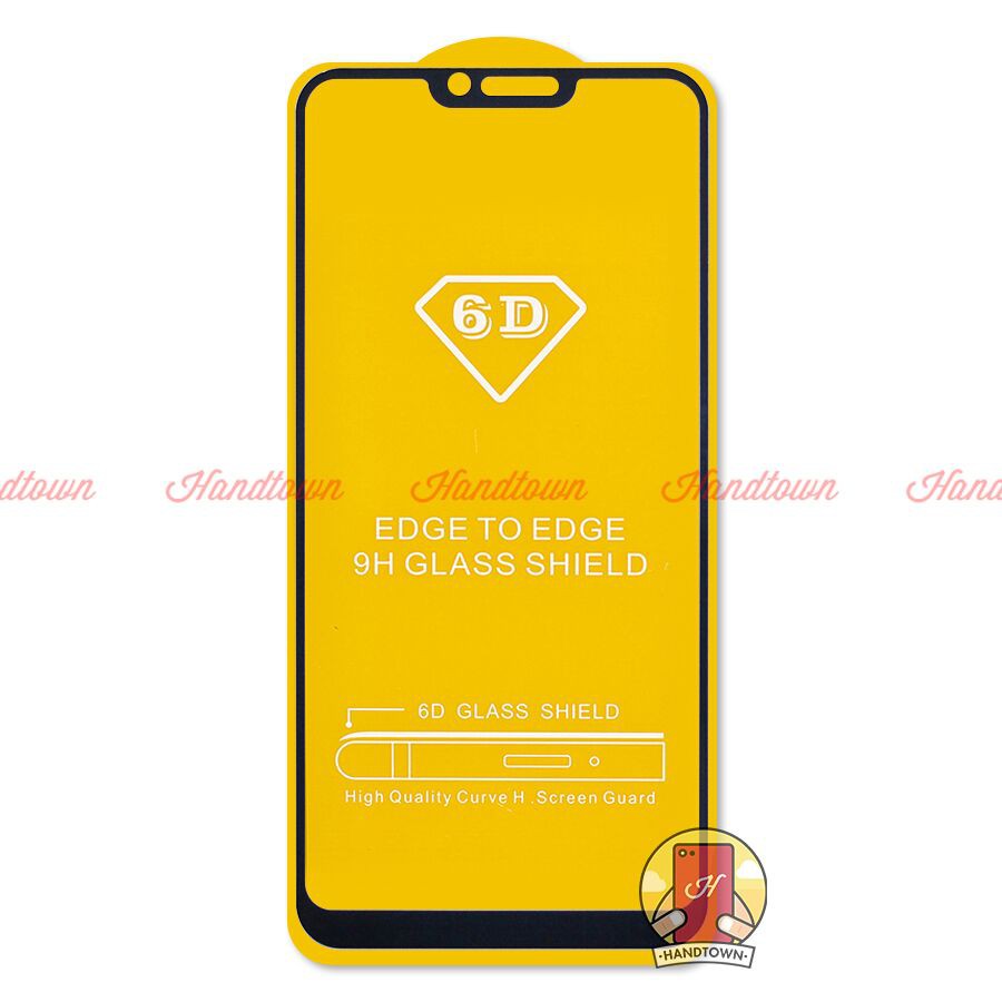 Kính Cường Lực 6D Cho Oppo A3S Full Màn, Full Keo Thế Hệ Mới