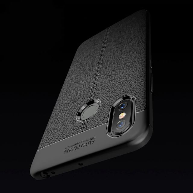 Xiaomi Redmi 10 ốp lưng chống sốc vân da hiệu Auto Focus cao cấp