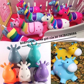 THÚ NHÚN HƠI POLY VÀ TOYS HOUSE