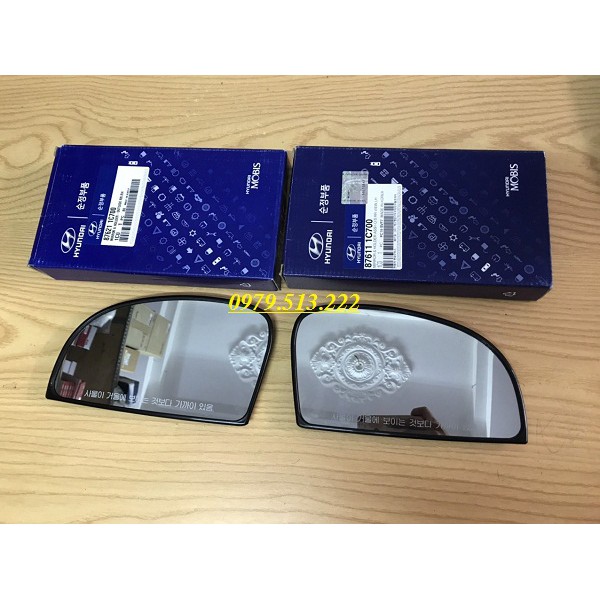 Mặt gương chiếu hậu Hyundai Getz / Click