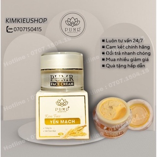 Kem face tối pumr