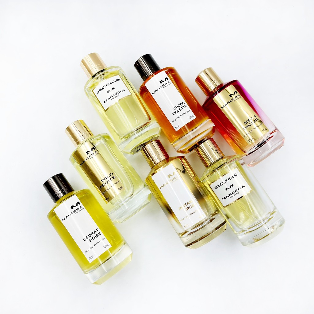 COMBO mẫu thử nước hoa Discovery Set picked by Nhan ( MANCERA) - 2mlX7