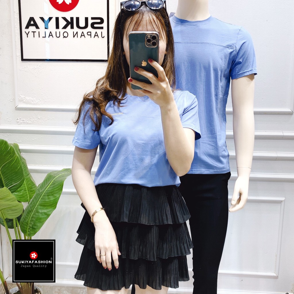 Áo thun nữ chất đẹp hàng cao cấp SUKIYA FASHION AT04