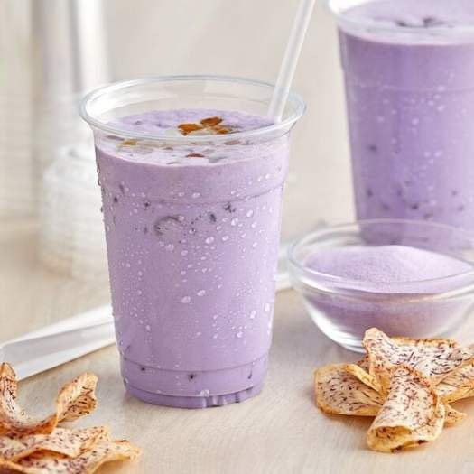Set trà sữa khoai môn nấu 30-35 ly, set nguyên liệu tiện dụng, dễ nấu, chuẩn vị quán